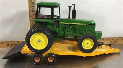 ERTL John Deere With ERTL Trailer - Sherwood Auctions