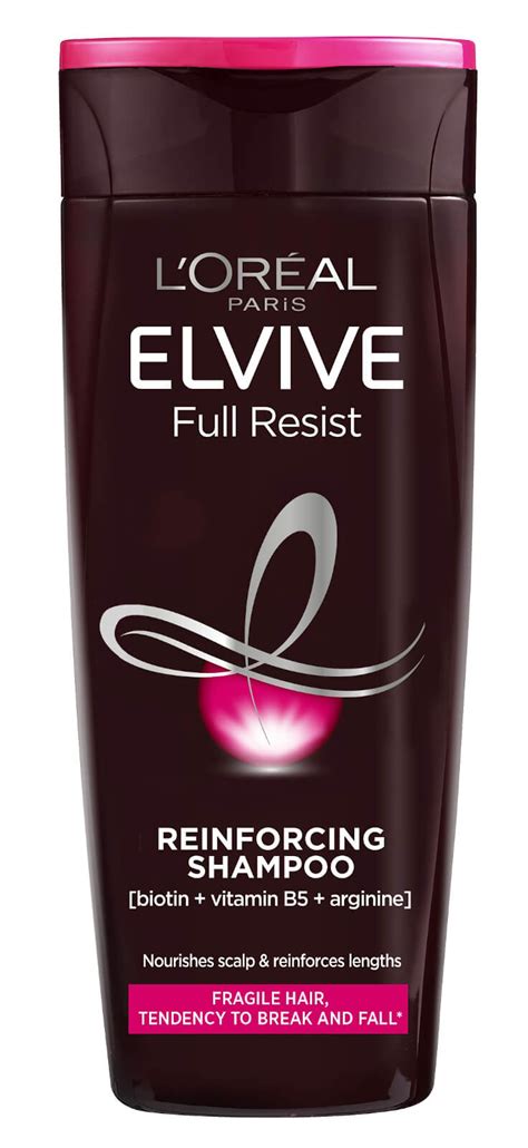 Loreal Elvive Full Resist Ingredients Explained