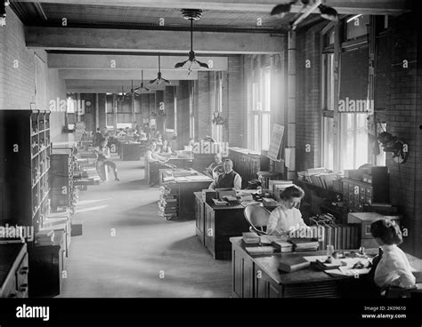 Government Office Interior Black And White Stock Photos And Images Alamy