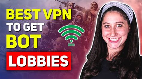 How To Get Bot Lobbies On Warzone 3 Best Vpn For Console Pc Youtube