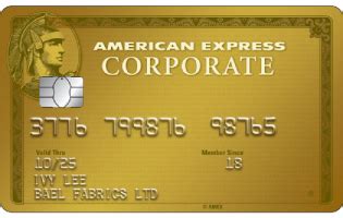 Bdo Gold Corporate Card Features Benefits Amex