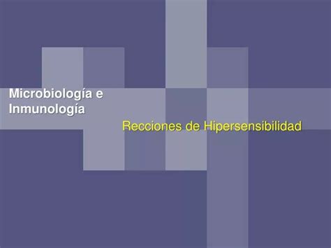 Ppt Microbiología E Inmunología Powerpoint Presentation Free