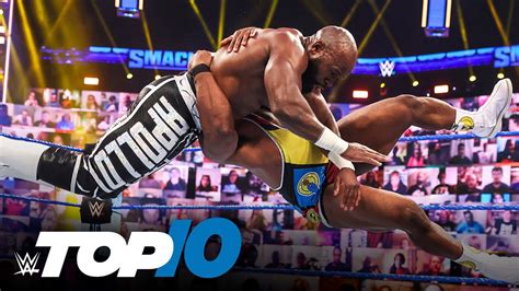 Top 10 Friday Night SmackDown Moments WWE Top 10 June 25 2021 YouTube