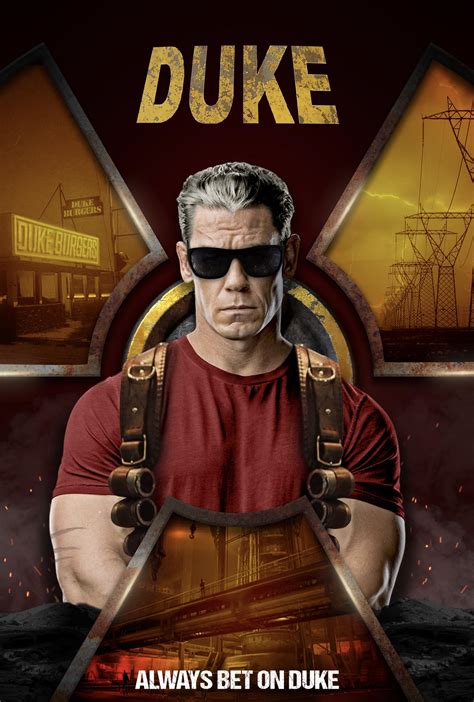 Duke Movie Poster : r/dukenukem