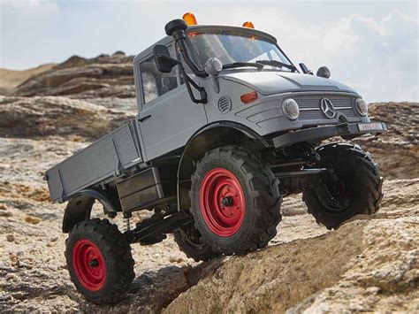 FMS RTR 1/24 FCX24 Mercedes-Benz Unimog 421 [VIDEO] - RC Car Action