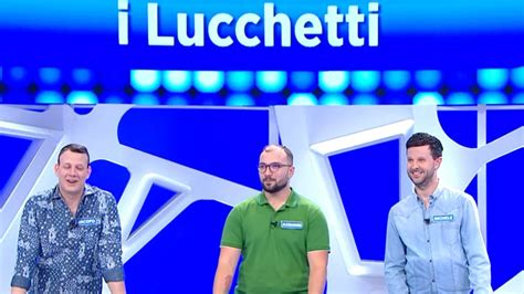 Reazione a Catena chi sono I Lucchetti nomi età lavoro e quanto