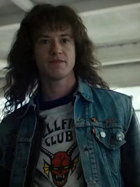 Stranger Things S04 Eddie Munson Denim Jacket Celebs Movie Jackets