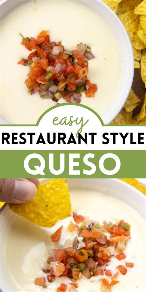 Best White Queso Dip Recipe In Queso Dip White Queso Dip