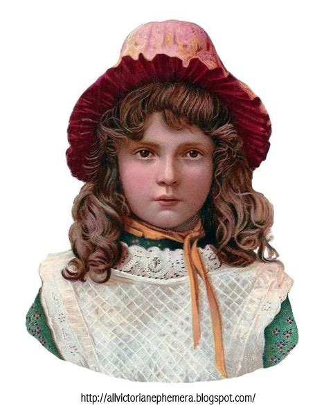 She Wore A Pink Bonnet All Victorian Ephemera