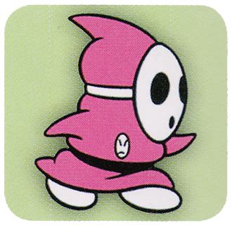 File SMUSA Shyguy Pink 2 Png Super Mario Wiki The Mario Encyclopedia