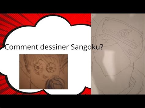 Tuto Comment Dessiner Sangoku Youtube