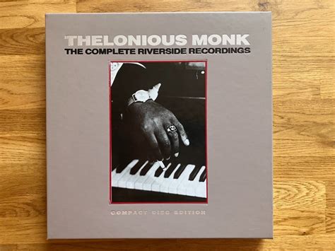 Thelonious Monk Thelonious Monk The Complete Riverside Catawiki