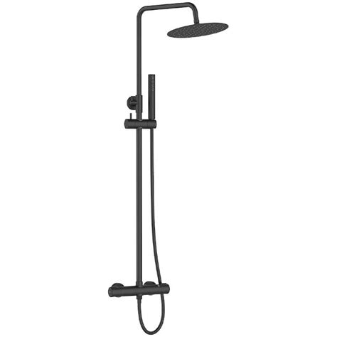 Pretto Shower Column With Thermostatic Mixer Laveo