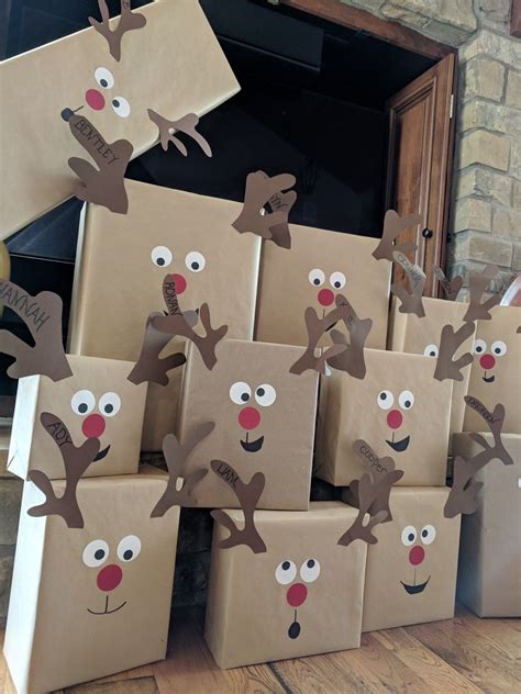 Thegrandkids Loved Their Reindeer Packages Artofit