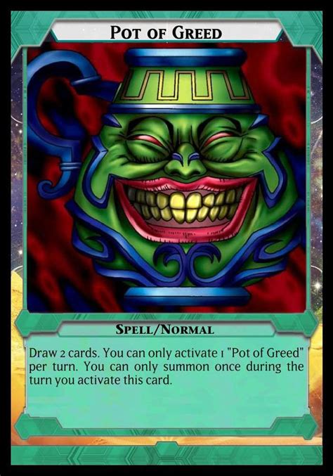 Pot Of Greed Wiki Yu Gi Oh Dominion Amino