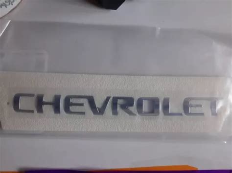 Emblema Letra Chevrolet Envío gratis