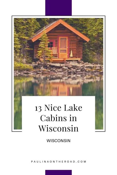 13 Best Lake Cabins in Wisconsin