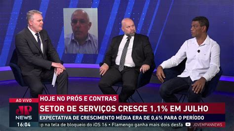 Jovem Pan News on Twitter PróseContras DEBATE Retomada