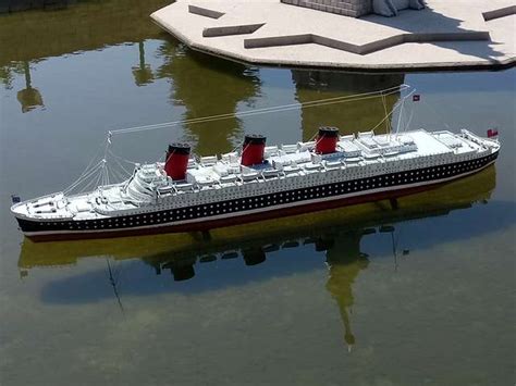 Rms Queen Mary Model Picryl Public Domain Media Search Engine