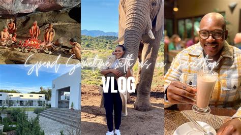 VLOG Our First Baecation As A Married Couple Oudtshoorn South