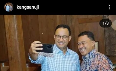 Usai Deklrasikan Koalisi Perubahan Bacapres Anies Baswedan Sanuji