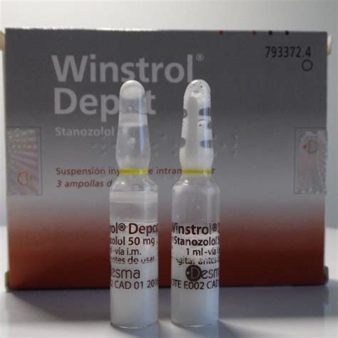 Winstrol Depot Stanozolol Desma Stronganabolic