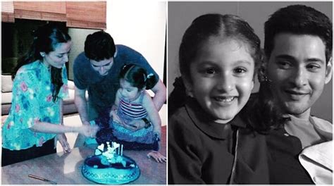 PHOTOS: As Mahesh Babu celebrates his daughter’s birthday today, here’s ...