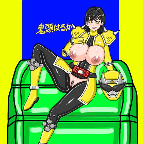 Rule 34 Alluring Avataro Sentai Donbrothers Breasts Breasts Out Formal Haruka Kito Kito Haruka