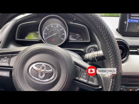 Comment R Initialiser Le Voyant D Entretien De La Toyota Yaris Toyota