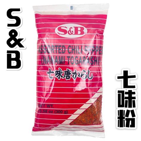 S B 七味粉 300g S B七味粉 日本 SB 七味唐辛子 唐辛子 愛思必 日式辣椒粉 辣椒粉 蝦皮購物