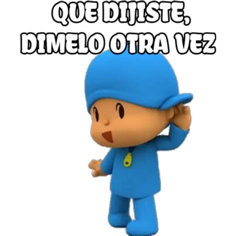 Sticker Maker Pocoyo