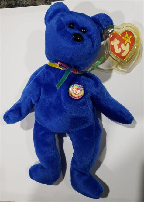 Clubby Ty Beanie Baby Etsy