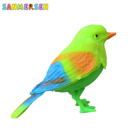 Funny Voice Activated Toy Bird Electronic Pet Bird Grandado