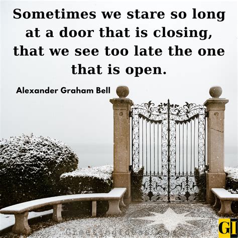 40 Inspiring Gate Quotes And Sayings For Heavenly Life