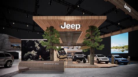 Jeep_BeiJing Auto Show 2022 :: Behance