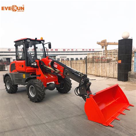 Everun Epa Euro T Er Imported Engine Hydraulic Articulated Small