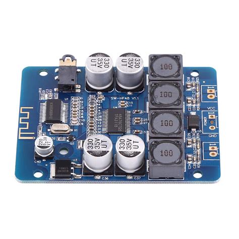 Modulo Amplificatore Di Potenza Tpa W W V V Dc Scheda