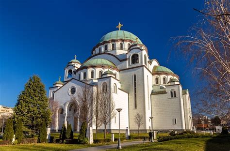 Premium Photo | Saint sava cathedral