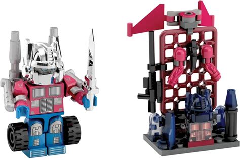 Optimus Prime | Kre-O Transformers Custom Kreon