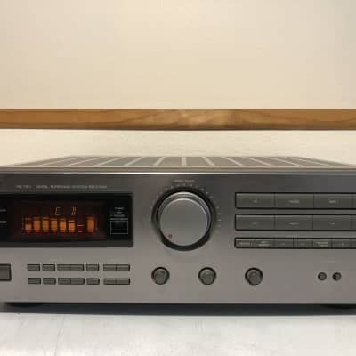 Jvc Rx V Receiver Hifi Stereo Vintage Audiophile Graphic Reverb