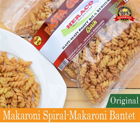 Jual Makaroni Spiral Makaroni Bantet Makaroni Pedas Makroni Pedas