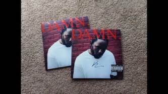 Unboxing Kendrick Lamar Damn Limited Edition Autographed Red