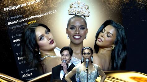 Nagulat Ang Pageant Fans Sa Plot Twist Sa Miss Universe Philippines