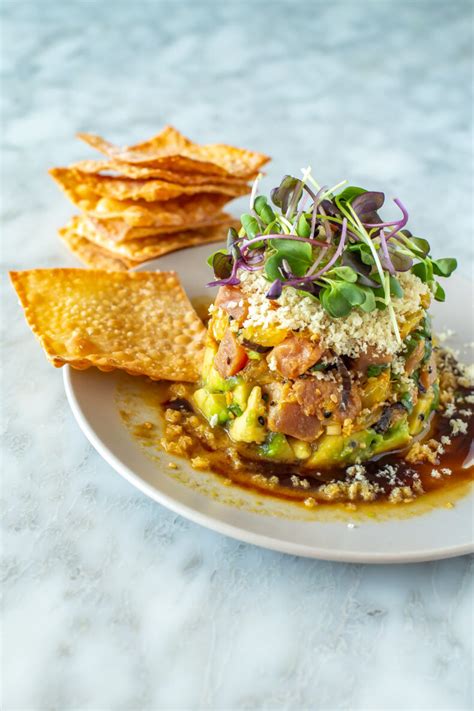 Ahi Tuna Sushi Stacks Cactus Club Copycat The Girl On Bloor