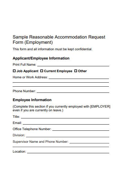 Ada Printable Forms For Job Protection Printable Forms Free Online