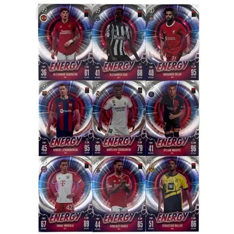 Topps Match Attax Champions League Set Carte Diverse