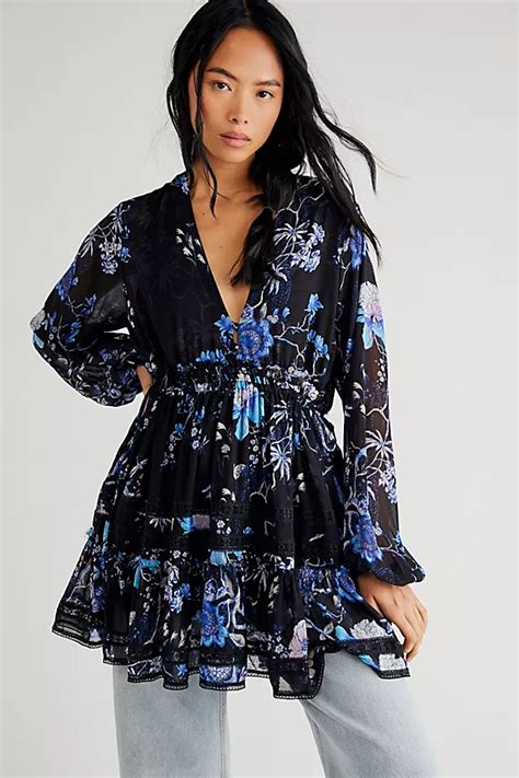 Cherry Blossom Mini Dress Free People