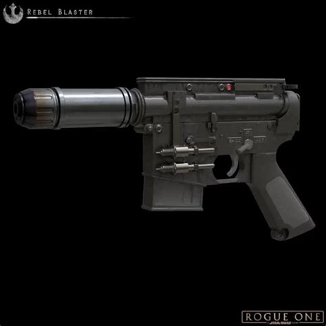 Phil Szostak On Twitter One Prop Ways The Rebel Blaster Rifle