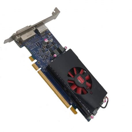 Carte AMD Radeon HD7570 ATI 102 C33402 0KFWWP 1Go PCIe DVI I Display