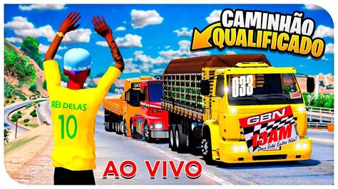 VIDA DE CAMINHONEIRO AO VIVO NO GTA 5 YouTube